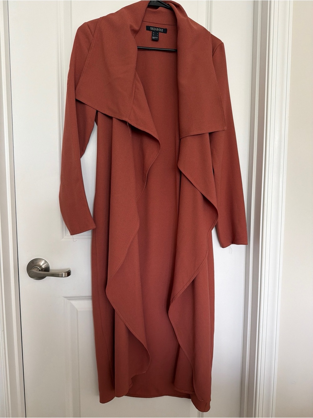 Preloved Rust Color Cardigan Small - Picture 3 of 4